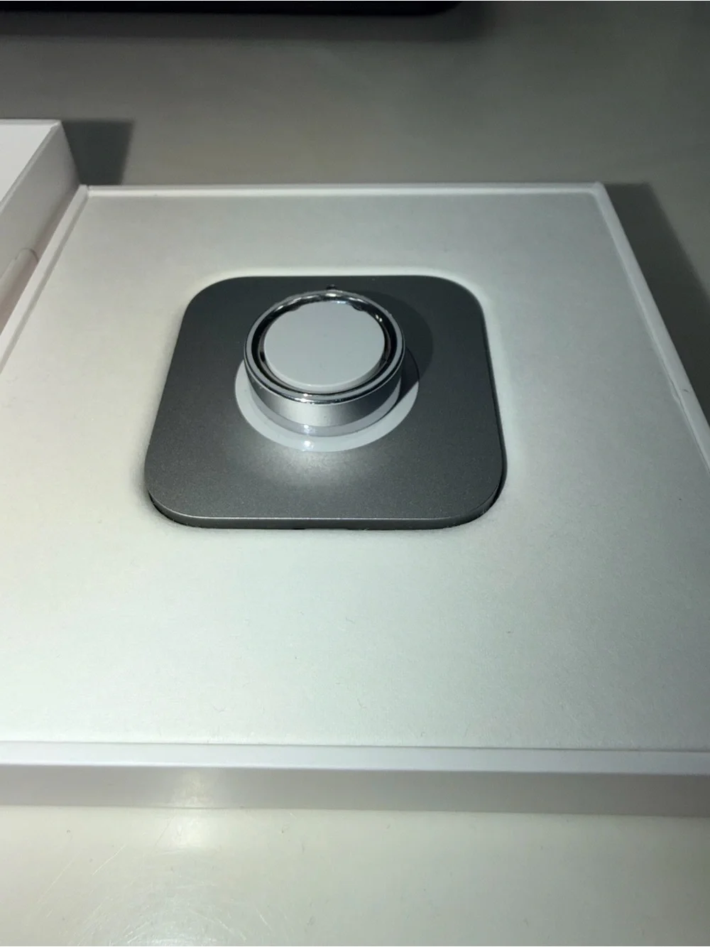 Oura Silver Ring Gen 4 Silver